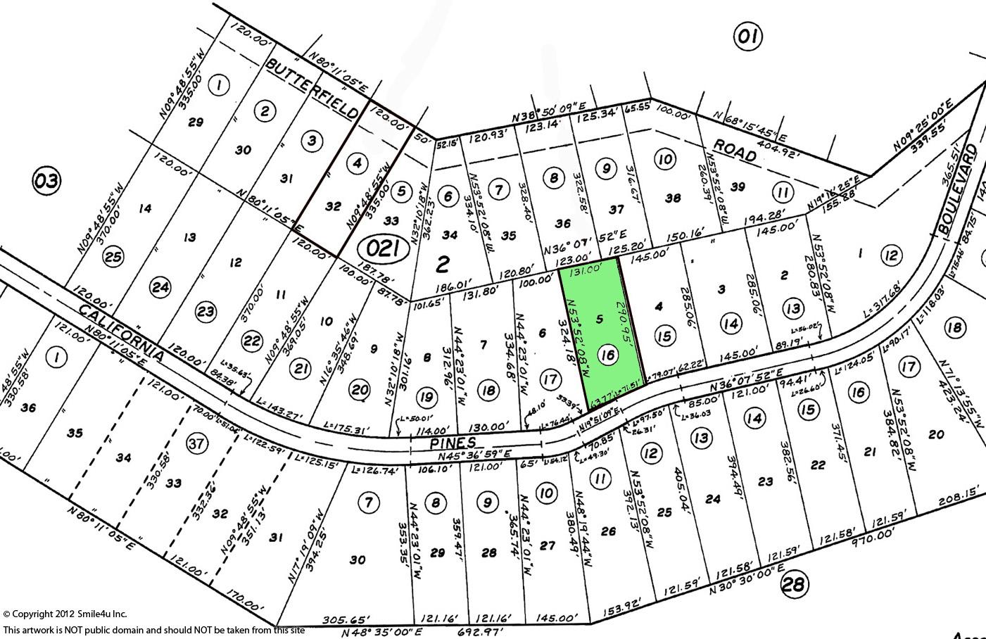 California Pines Property For Sale